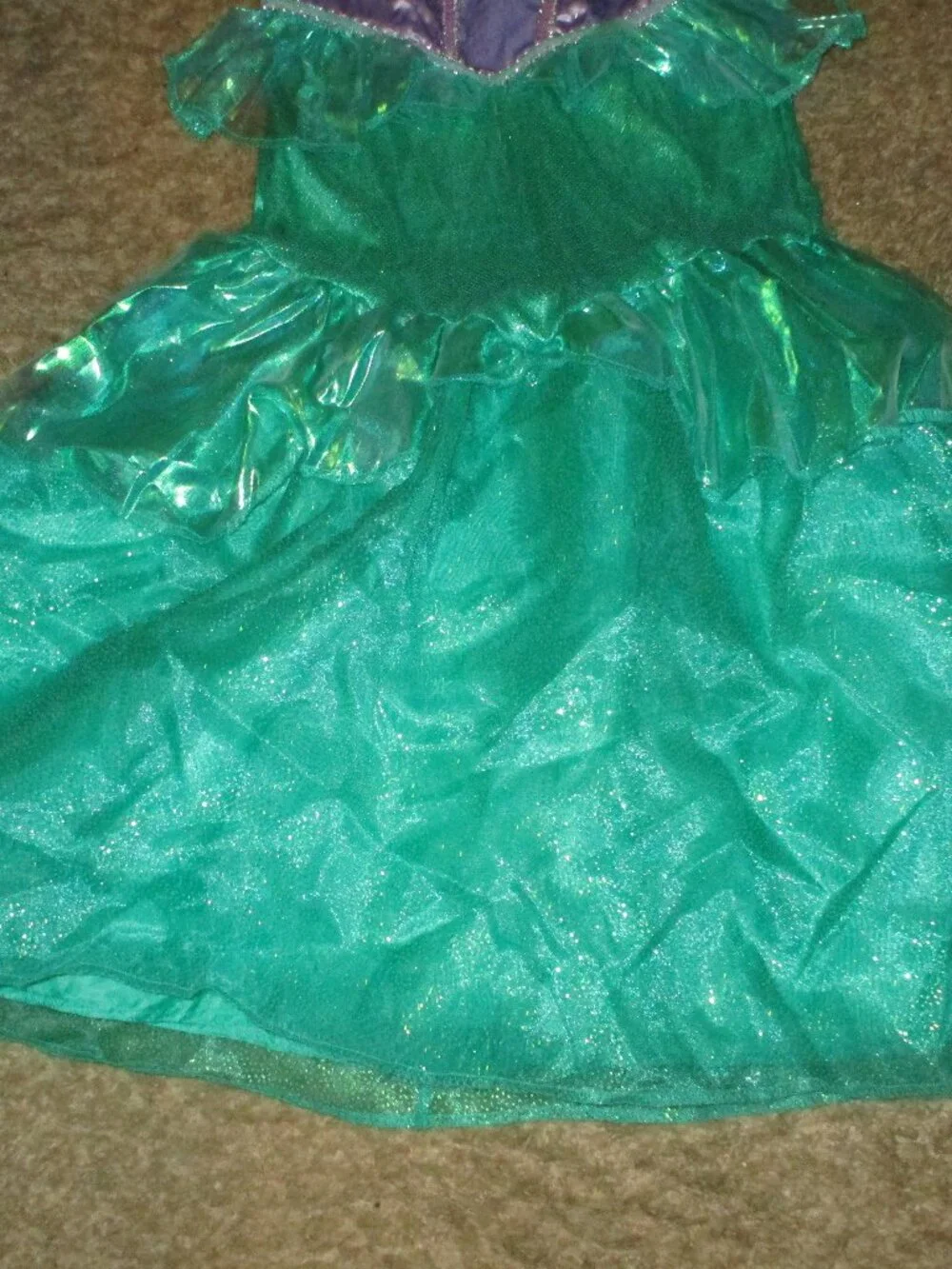 Disney Ariel The little mermaid  costume 6